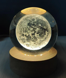 Lámpara de Escritorio Luna 3D Flotante