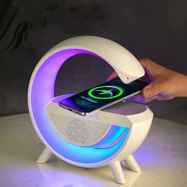 Lámpara Parlante Smart 3 En 1