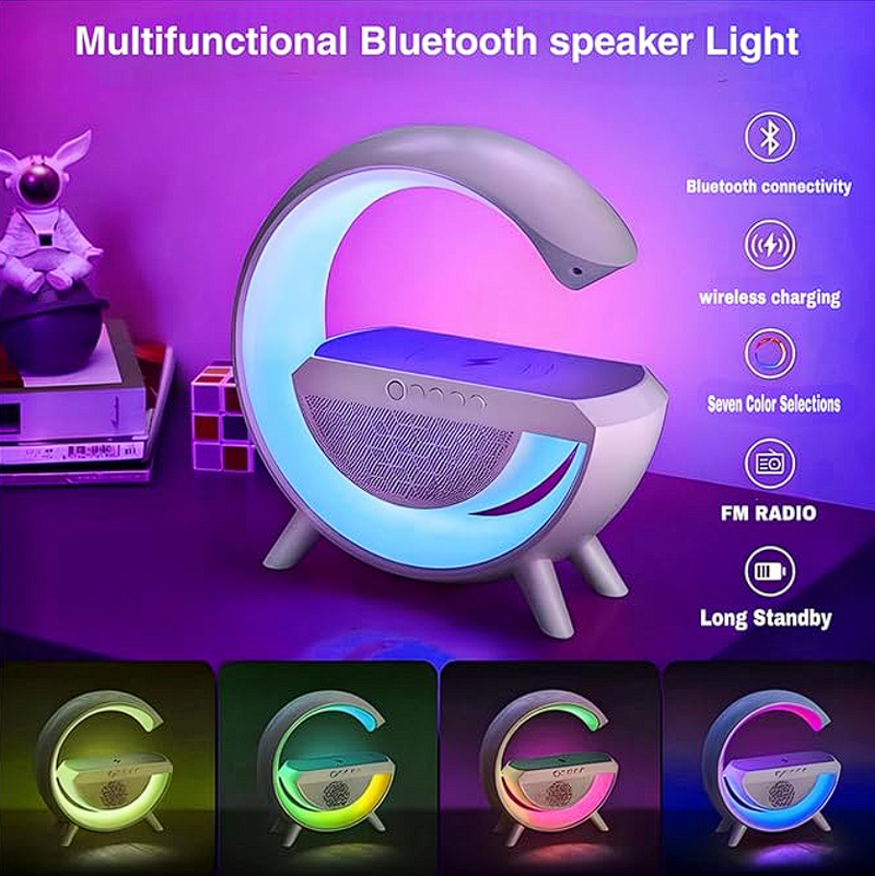 Lámpara Parlante Smart 3 En 1