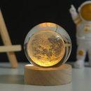 Lámpara de Escritorio Luna 3D Flotante