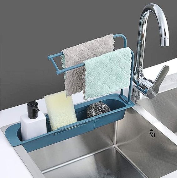 Organizador Expandible para Lavaplatos FlexiRack