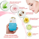 Rodillo Facial de hielo de silicona