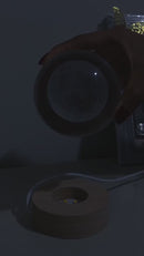 Lámpara de Escritorio Luna 3D Flotante