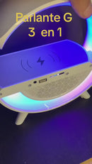 Lámpara Parlante Smart 3 En 1