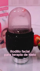 Rodillo Facial de hielo de silicona