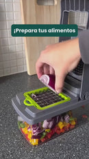 Picadora de verduras multifuncional